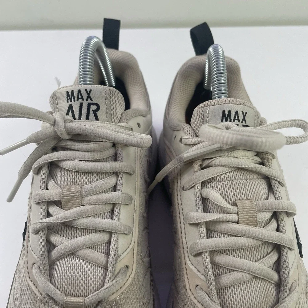 Nike Air Max AP Trainers Sneakers Mens 7 Light Orewood Brown CU4826 105